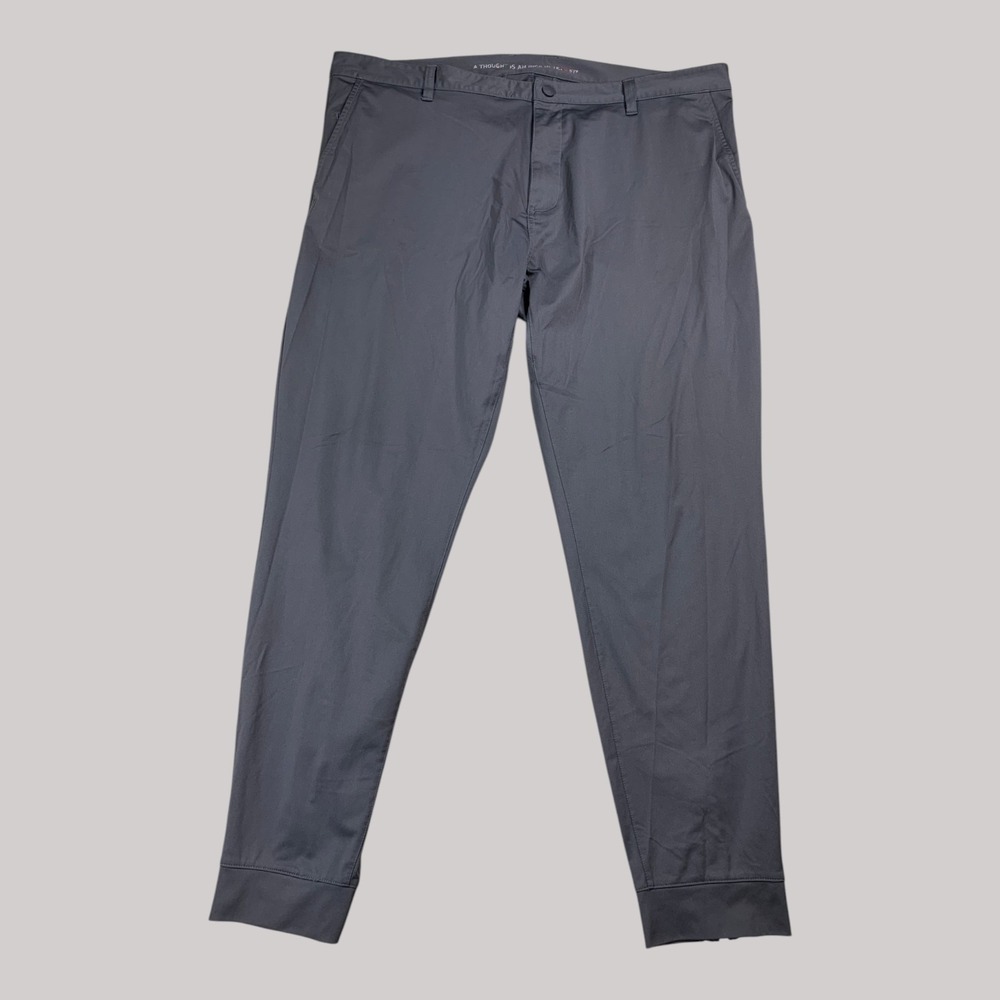 Rhone Everyday Jogger Men 40x30 Gray 4Way Stretch UPF 50 All Season Performance